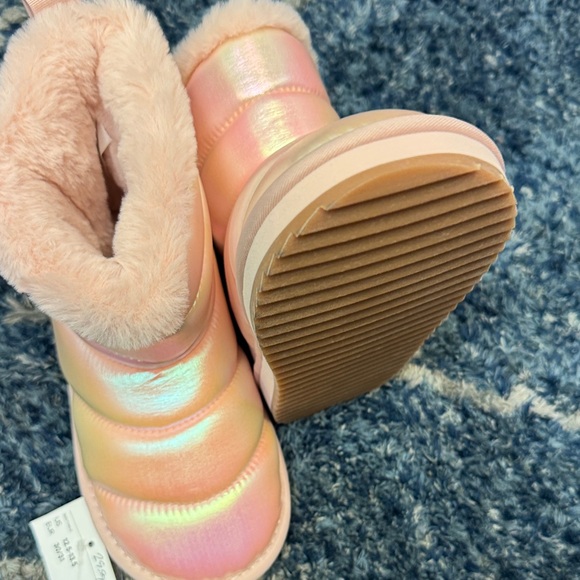 hello kitty pink snow Boots girl - Picture 7 of 11